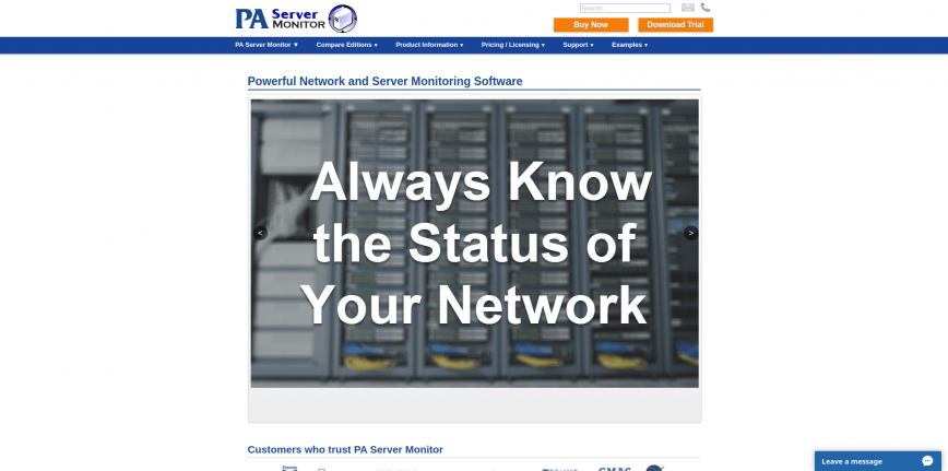 Server Monitor Windows Linux Server Monitoring Software - Power Admin