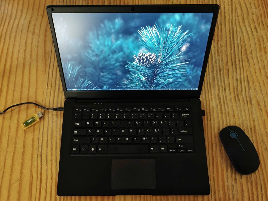 Pinebook Pro laptop