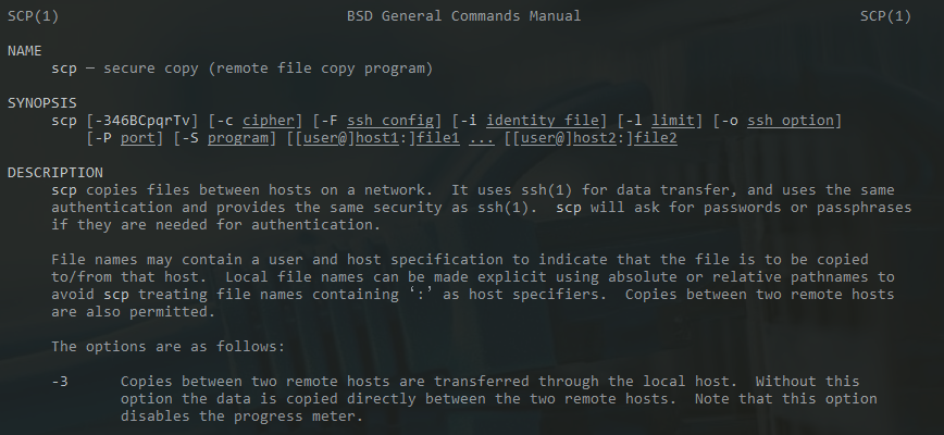 Scp Linux Securely Copy Files Using Scp Examples